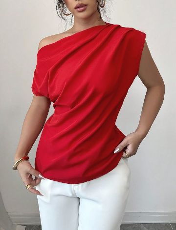 Bluza SHEIN, rosu