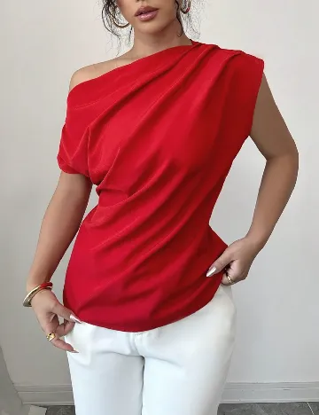 Bluza SHEIN, rosu