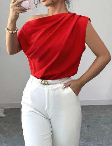 Bluza SHEIN, rosu