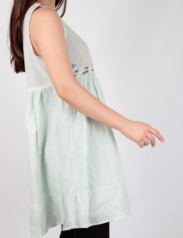 Rochie scurta  Savage Culture, verde, M