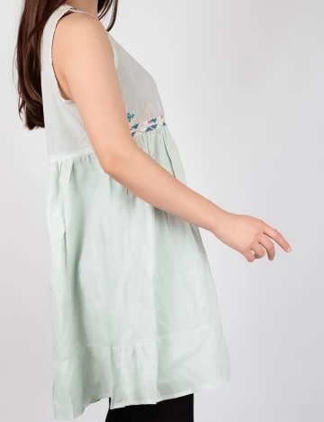 Rochie scurta Savage Culture, verde