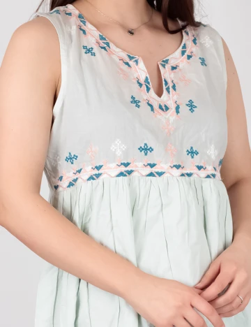 Rochie scurta Savage Culture, verde