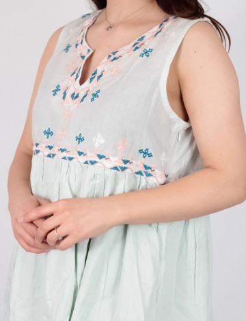 Rochie scurta  Savage Culture, verde