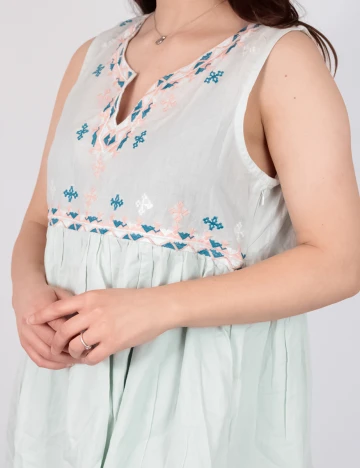 Rochie scurta Savage Culture, verde