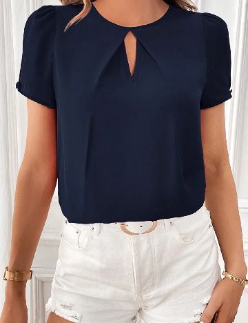 Bluza SHEIN, bleumarin
