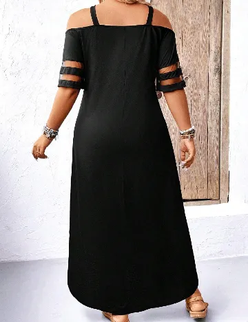 Rochie lunga SHEIN CURVE, negru