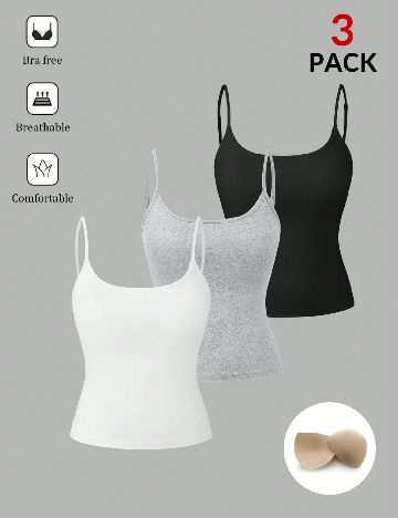 Set Maiouri 3 bucati SHEIN, mix culori