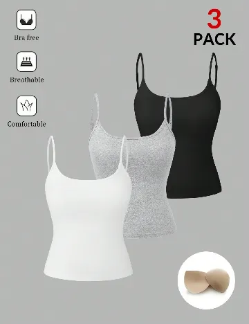Set Maiouri 3 bucati SHEIN, mix culori