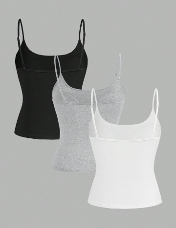 Set Maiouri 3 bucati SHEIN, mix culori