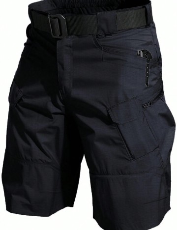 Pantaloni scurti SHEIN, negru