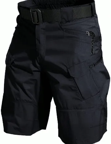 Pantaloni scurti SHEIN, negru