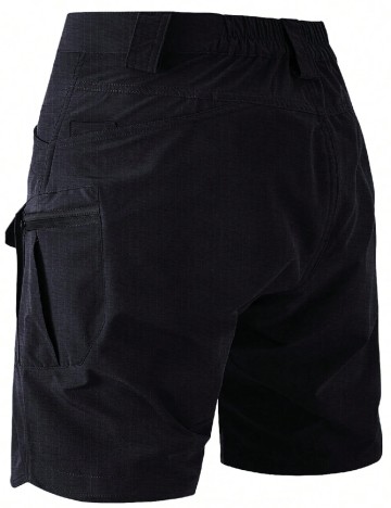 Pantaloni scurti SHEIN, negru