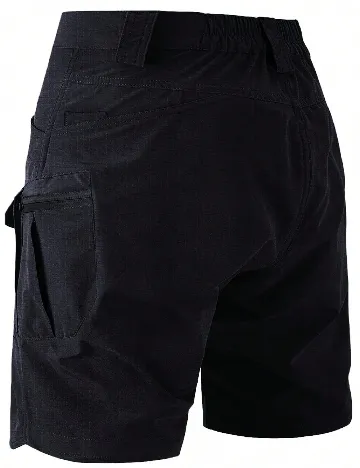 Pantaloni scurti SHEIN, negru