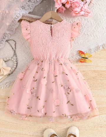 Rochie Shein Kids, roz