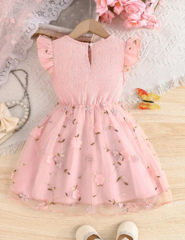 Rochie Shein Kids, roz