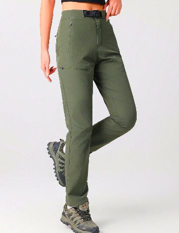 Pantaloni SHEIN, verde
