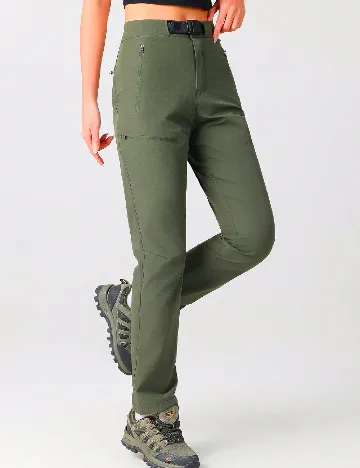 Pantaloni SHEIN, verde