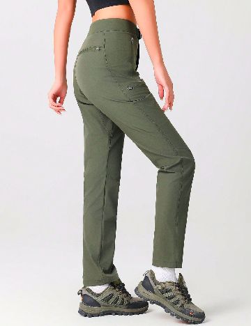 Pantaloni SHEIN, verde