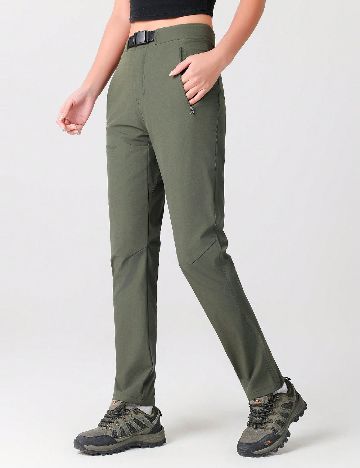 Pantaloni SHEIN, verde