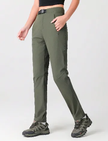 Pantaloni SHEIN, verde