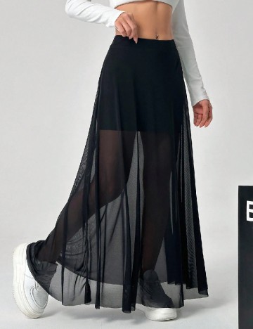 Fusta SHEIN, negru