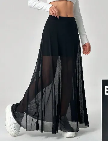 Fusta SHEIN, negru