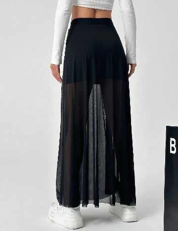 Fusta SHEIN, negru