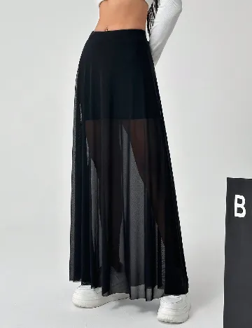 Fusta SHEIN, negru