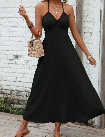 Rochie lunga SHEIN, negru