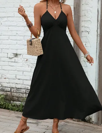 Rochie lunga SHEIN, negru