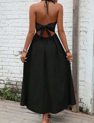 Rochie lunga SHEIN, negru