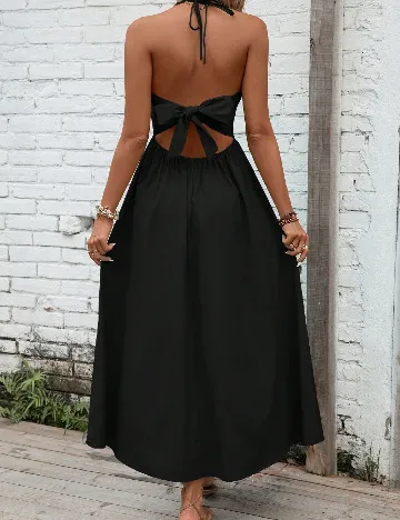 Rochie lunga SHEIN, negru