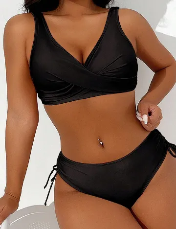 Costum de baie SHEIN, negru
