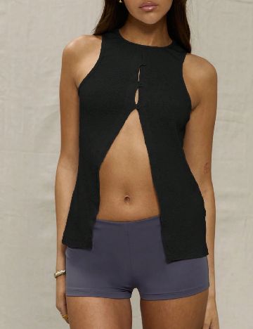 Top Musera, negru