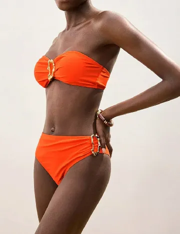Costum de baie SHEIN, portocaliu