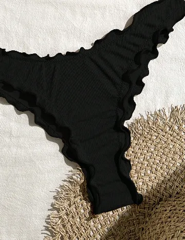 Costum de baie SHEIN, negru