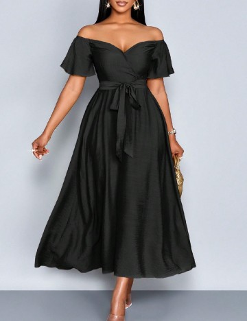 Rochie medie SHEIN, negru