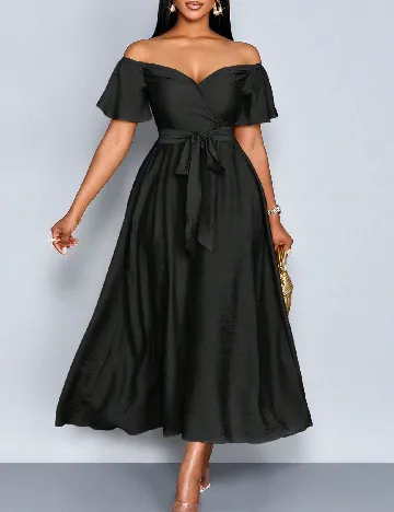 Rochie medie SHEIN, negru