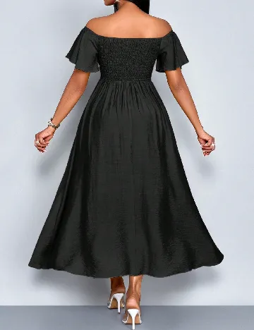 Rochie medie SHEIN, negru
