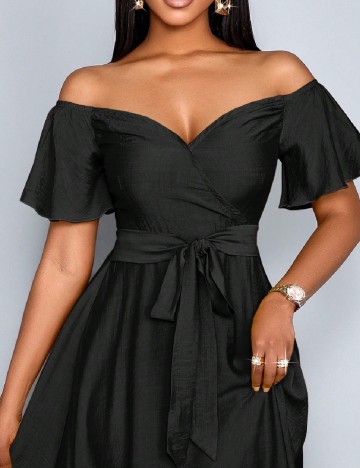 Rochie medie SHEIN, negru