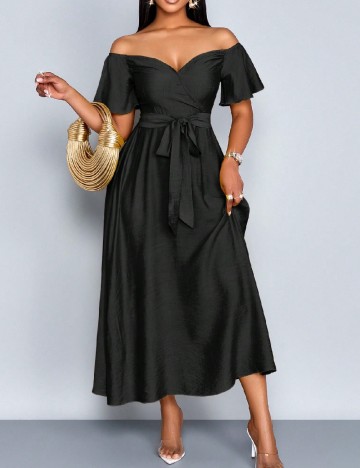 Rochie medie SHEIN, negru