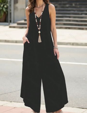 Salopeta SHEIN, negru