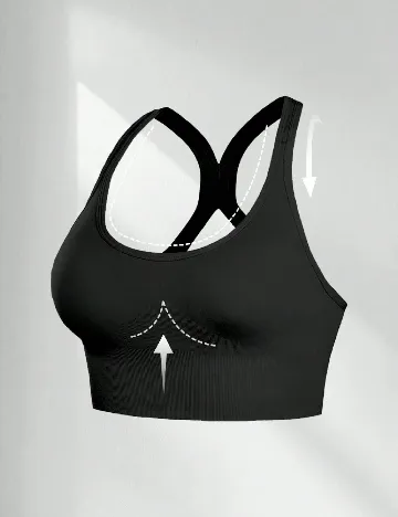 Bustiera SHEIN, negru
