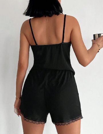 Pijama SHEIN, negru