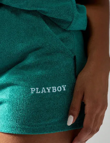 Pantaloni scurti Missguided, verde