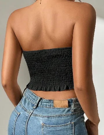 Top SHEIN, negru
