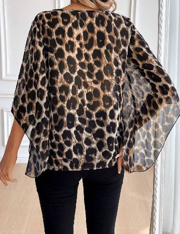 Bluza SHEIN, animal print