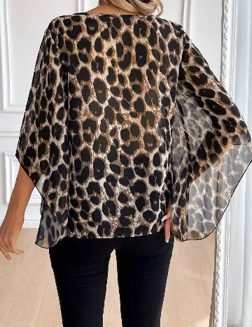 Bluza SHEIN, animal print