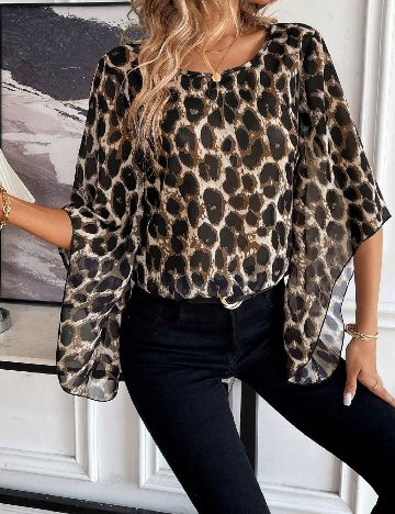 Bluza SHEIN, animal print
