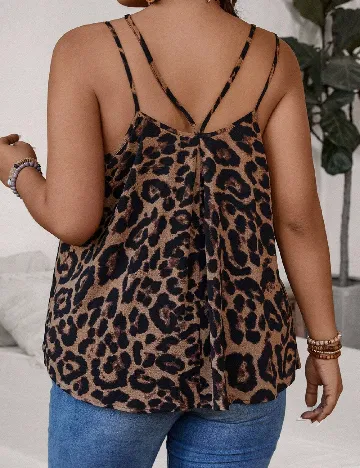 Maiou SHEIN CURVE, animal print
